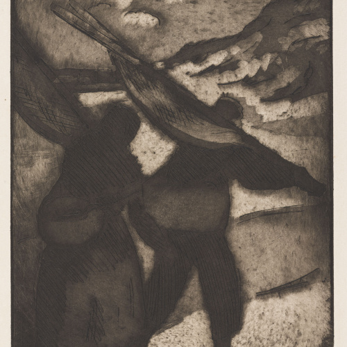 image for: Juli González - Pescadors (Pêcheurs) - 1927