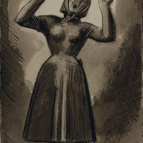 image for: Juli González - Camperola desesperada (Paysanne desesperée) - 1940