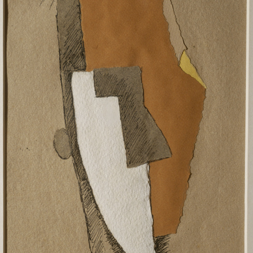 image for: Juli González - Cap blanc i groc (Tête blanc et jaune) - 1937