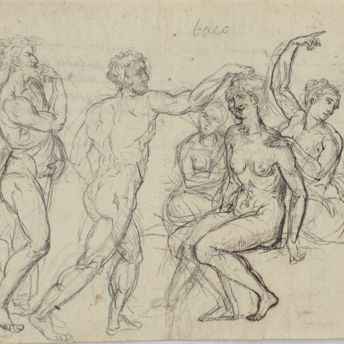 image for: Josep Bernat Flaugier - Bacus i Ariadna - Cap a 1800-1812