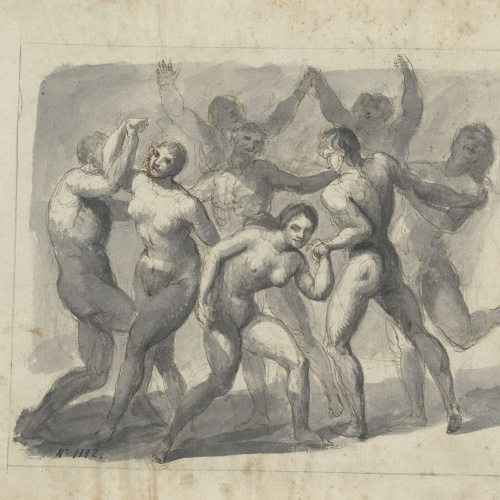 image for: Josep Bernat Flaugier - Dansa bàquica - Cap a 1800-1812