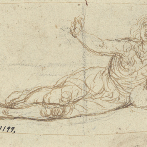 image for: Josep Bernat Flaugier - Magdalena penitent - Cap a 1800-1812