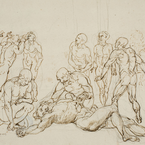 image for: Josep Bernat Flaugier - Composició acadèmica - Cap a 1800-1812