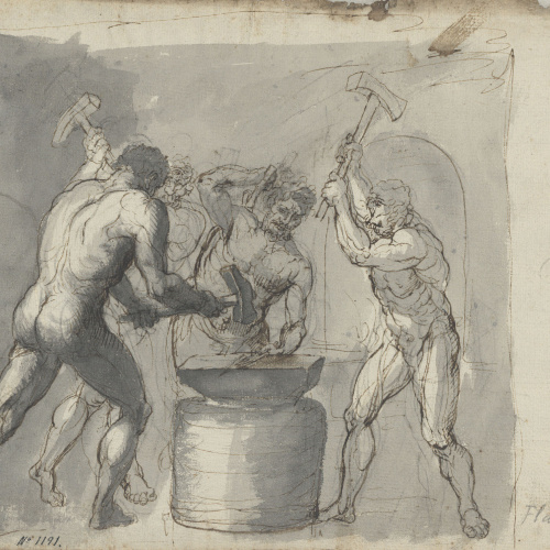 image for: Josep Bernat Flaugier - La forja de Vulcà - Cap a 1800-1812
