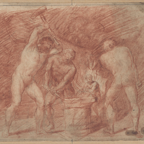 image for: Josep Bernat Flaugier - La forja de Vulcà - Cap a 1790-1800