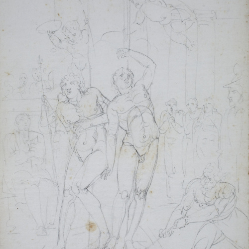 image for: Josep Bernat Flaugier - Martiri dels sants Llucià i Marcià - Cap a 1789