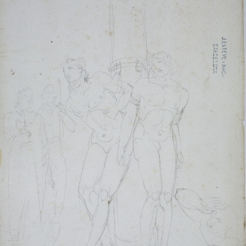 image for: Josep Bernat Flaugier - Martiri dels sants Llucià i Marcià - Cap a 1789