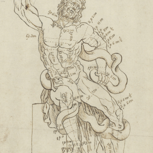 image for: Josep Bernat Flaugier - Cànon del Laocoont - Cap a 1790-1800