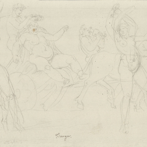 image for: Josep Bernat Flaugier - Triomf de Bacus - Cap a 1800-1812