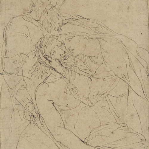 image for: Josep Bernat Flaugier - Després del davallament - Cap a 1800-1812