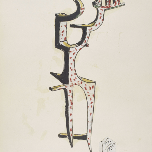 image for: Juli González - Formes massisses (Formes massives) - 1936