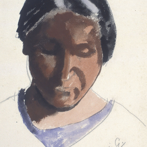 image for: Juli González - Marie-Thérèse amb el cap inclinat (Marie-Thérèse tête penchée) - 1935