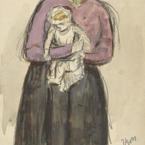 image for: Juli González - Maternitat (Maternité) - 1904