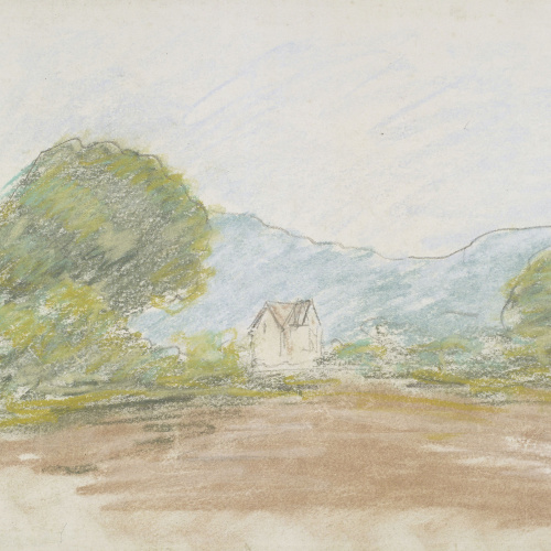 image for: Juli González - La casa isolada (La maison isolée) - Cap a 1925-1929