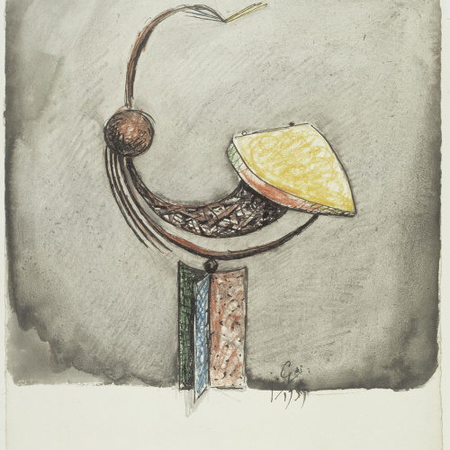 image for: Juli González - Cap de bola (Tête à la boule) - 1939