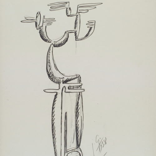 image for: Juli González - Personatge humorístic (Personnage humour) - 1938