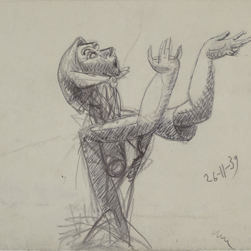 image for: Juli González - Dona suplicant - 1939