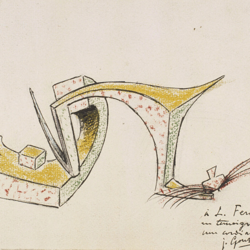 image for: Juli González - Personatge ajagut (Personnage étendu) - 1936