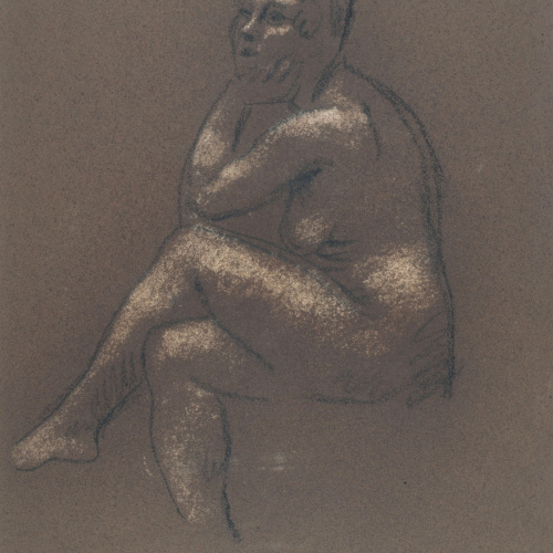 image for: Juli González - Simone asseguda (Simone assisse) - Cap a 1914-1917