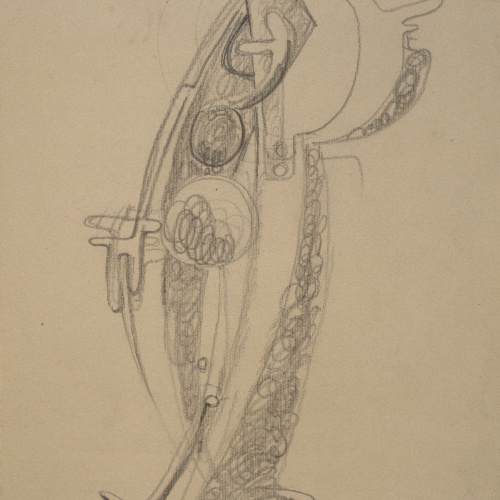 image for: Juli González - Personatge amb boles - 1938