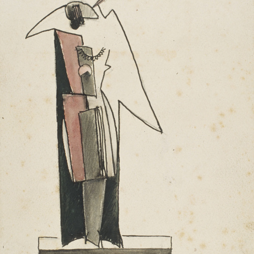 image for: Juli González - Dues figures dempeus - Cap a 1930