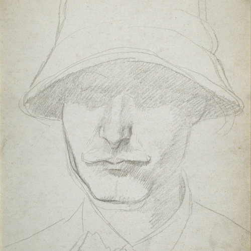 image for: Juli González - Autoretrat (Auto-portrait) - Entre 1912-1917