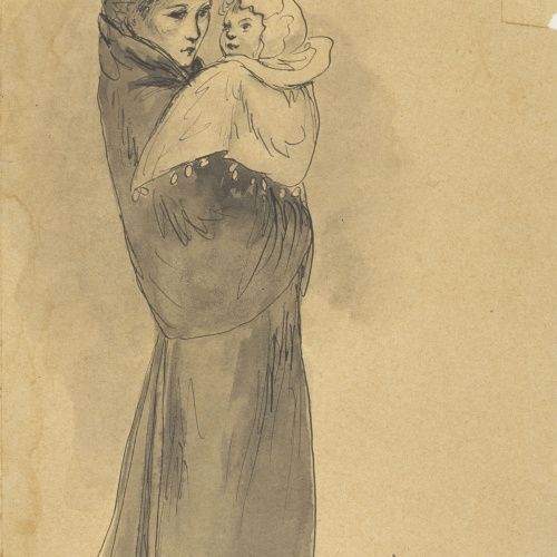 image for: Juli González - Maternitat (Maternité) - 1906