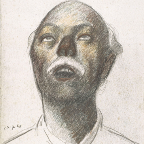 image for: Juli González - Autoretrat (Auto-portrait) - 1941