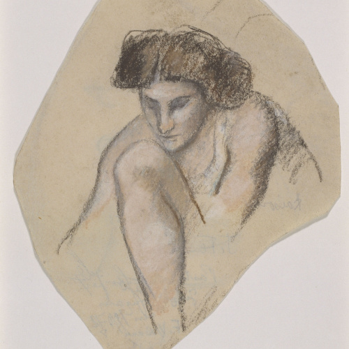 image for: Juli González - Dona asseguda (Femme assise) - Cap a 1908-1912