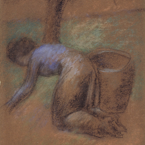 image for: Juli González - Pagesa agenollada - Cap a 1919-1920