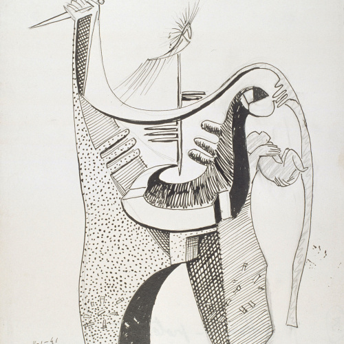 image for: Juli González - L&#039;home protector (L&#039;homme protecteur) - 1941