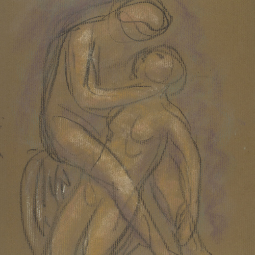 image for: Juli González - Dos nus (Deux nus) - Cap a 1914