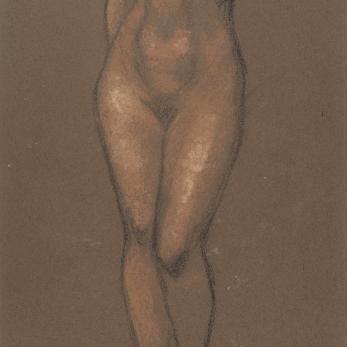image for: Juli González - Noia jove nua (Jeune femme nue) - Cap a 1914-1917
