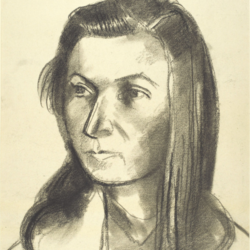 image for: Juli González - Marie-Thérèse amb la cabellera estesa (Marie-Thérèse aux cheveux épars) - Cap a 1940-1941