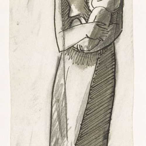 image for: Juli González - Maternitat ansiosa (Maternité anxieuse) - 1941