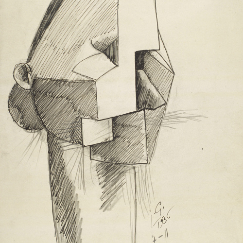 image for: Juli González - La dona amb barba (La femme à la barbe) - 1936