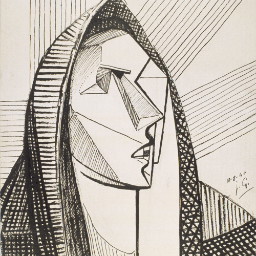 image for: Juli González - Mare de Déu austera (Vierge austere) - 1940