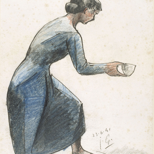 image for: Juli González - A la font núm. 2 (A la source nº 2) - 1941