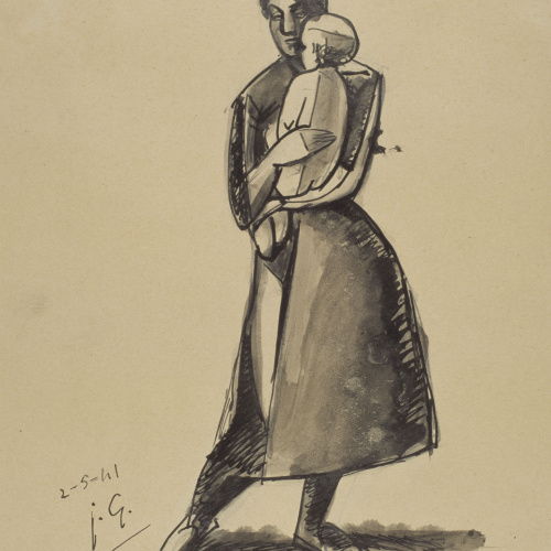 image for: Juli González - Maternitat (Maternité) - 1941