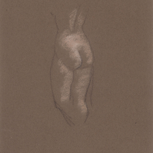 image for: Juli González - Estudi de nu - Entre 1914-1918