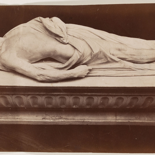 image for: Séraphin-Médéric Mieusement - Figura masculina jacent - Cap a 1886-1891