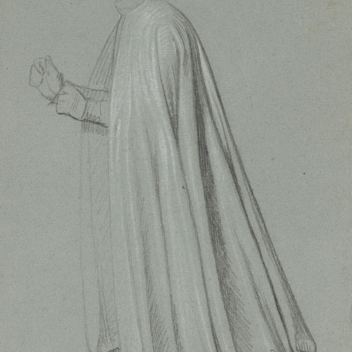 image for: Claudi Lorenzale - Figura masculina - Cap a 1850-1870