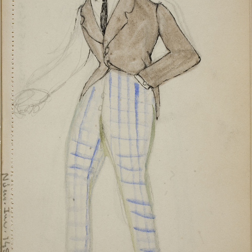 image for: Ismael Smith - Figura masculina - Cap a 1909-1916