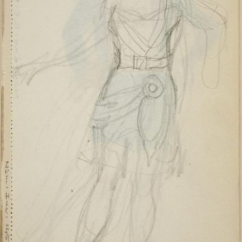 image for: Ismael Smith - Figura femenina - Cap a 1909-1916