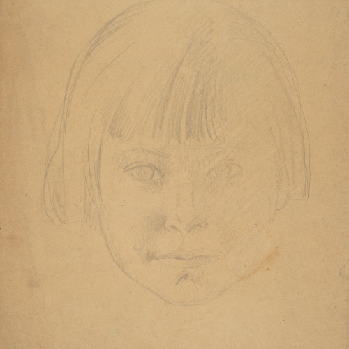 image for: Juli González - Roberta nena (Roberta enfant) - Cap a 1920-1922