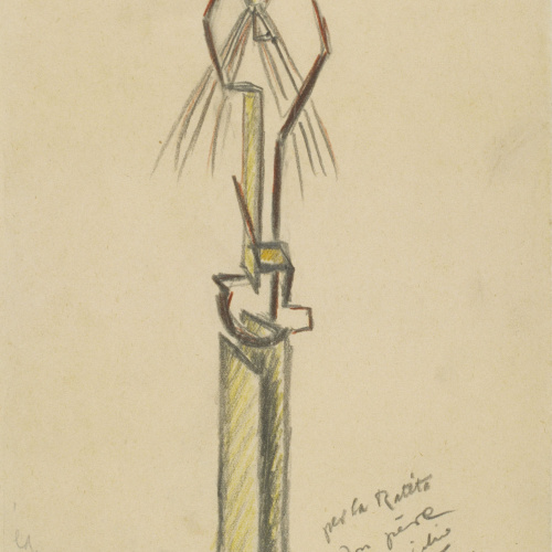 image for: Juli González - Dona de l&#039;àmfora (Femme à l&#039;anphore) - 1934