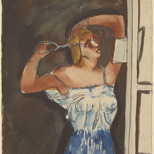 image for: Juli González - Le fer à friser - Entre 1935-1940