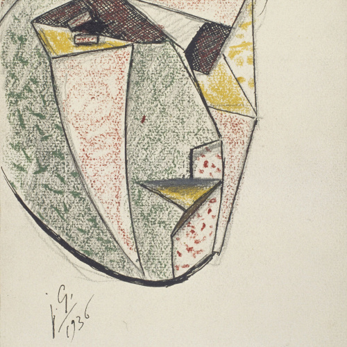 image for: Juli González - Cap expressiu (Tête expressive) - 1936