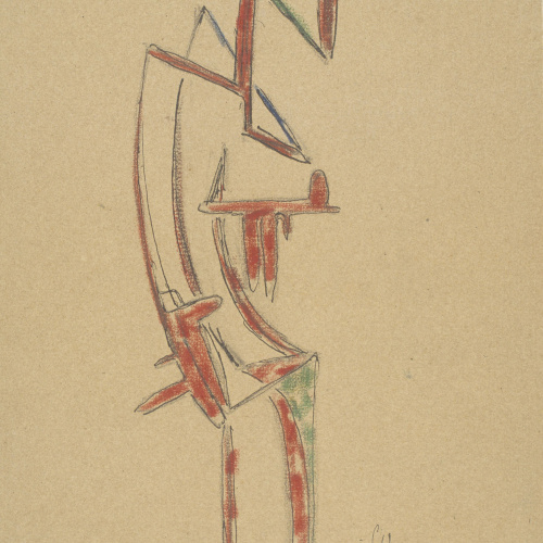 image for: Juli González - Personatge entremaliat (Personnage mutin) - 1937
