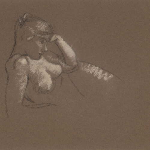 image for: Juli González - Nu pensatiu - Cap a 1914-1918